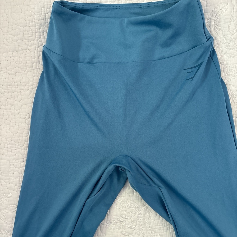 Gymshark Blue High-Rise Leggings